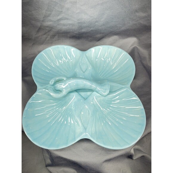 Blue Lobster Candy Dish Serving Tray - Picture 1 of 8